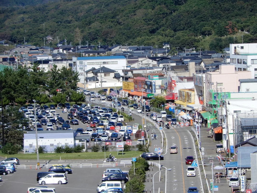 日本の町並み